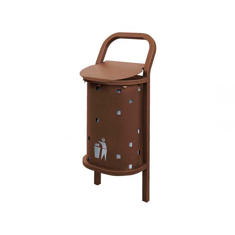 Paperera urbana Conviviale 50 L